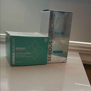 Glycolic Cream and Pure-Pep Set